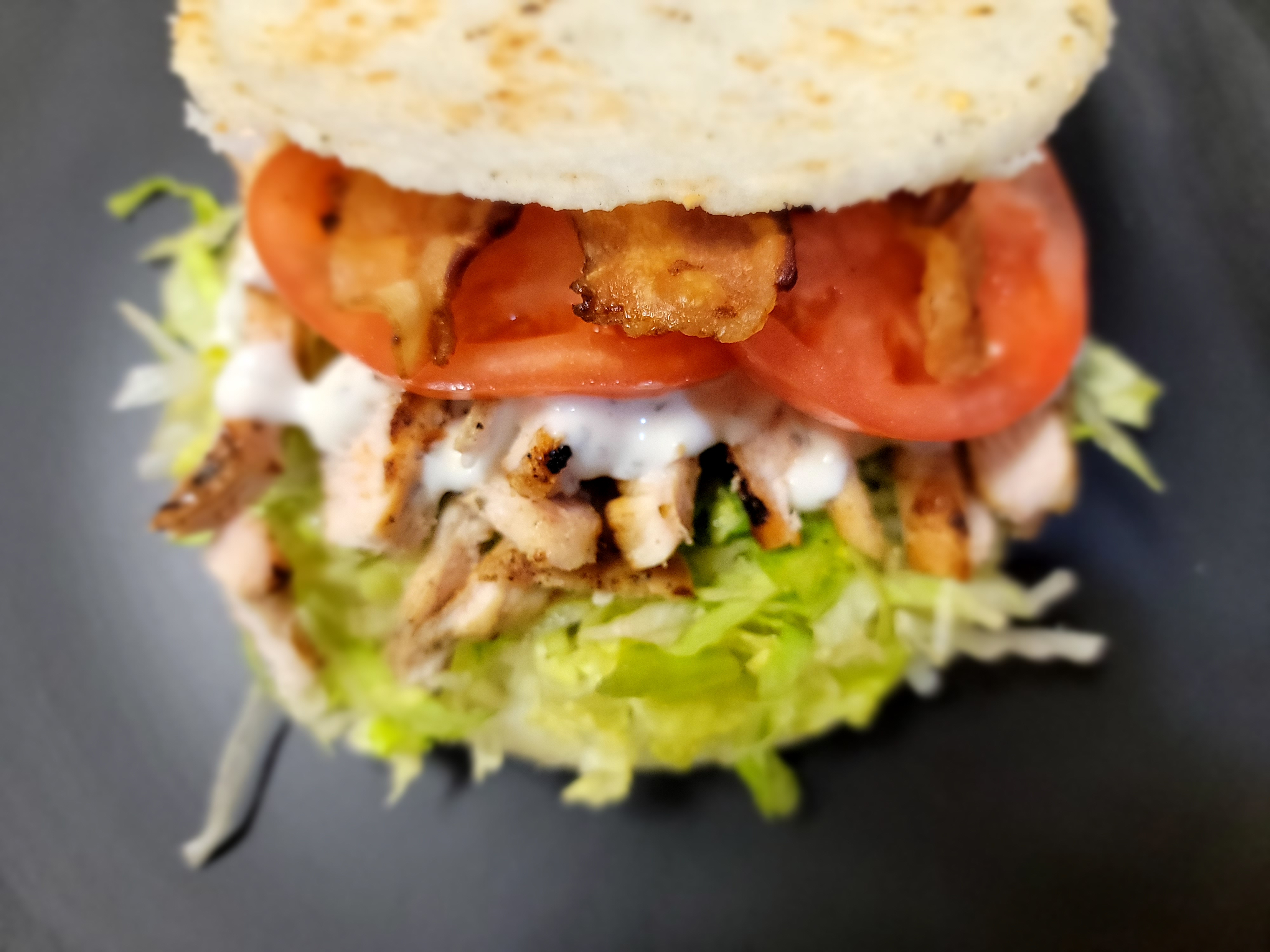 Order Ranch House Arepa food online from Coffeecol Arepa Bar & Grill store, Teaneck on bringmethat.com