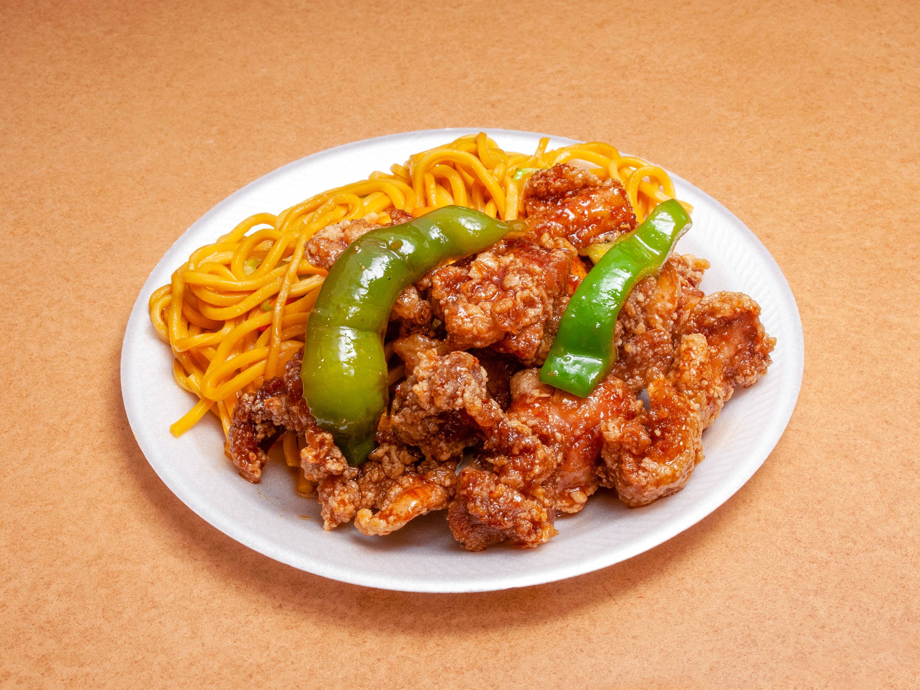Order Sweet and Spicy Chicken food online from Sino Wok store, Raleigh on bringmethat.com