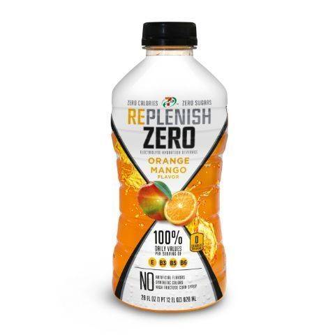 Order 7- Select Replenish Zero Orange Mango 28z food online from 7-Eleven store, Manchester on bringmethat.com