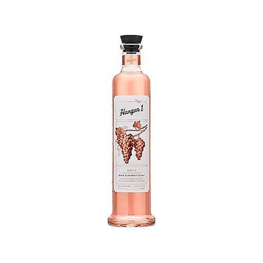 Order Hangar One Rose Vodka (750 ML) 120369 food online from BevMo! store, Paso Robles on bringmethat.com