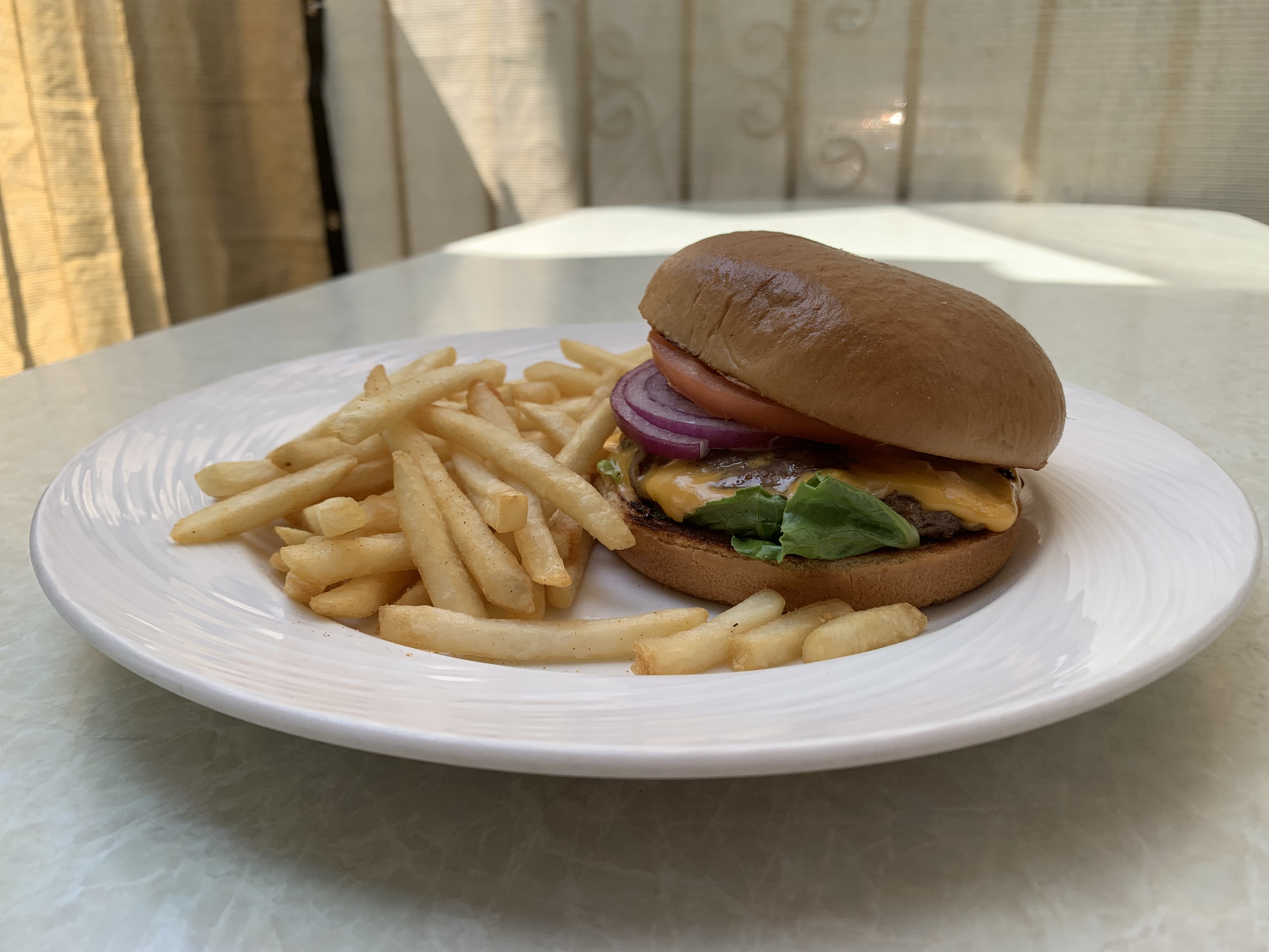 Order Hamburger food online from Puerto Nuevo Restaurant store, Los Angeles on bringmethat.com