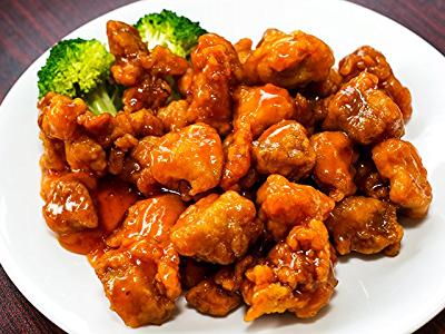 Order Orange Chicken food online from Hong KONG Express store, Chicago on bringmethat.com