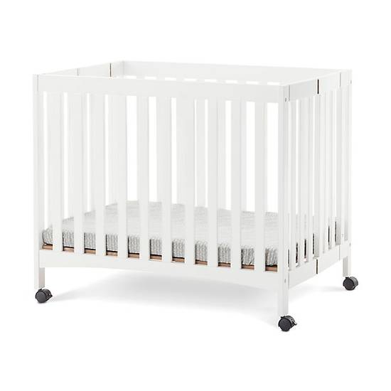 Order Forever Eclectic by Child Craft London Folding Mini Crib in Matte White food online from Bed Bath & Beyond store, Lancaster on bringmethat.com