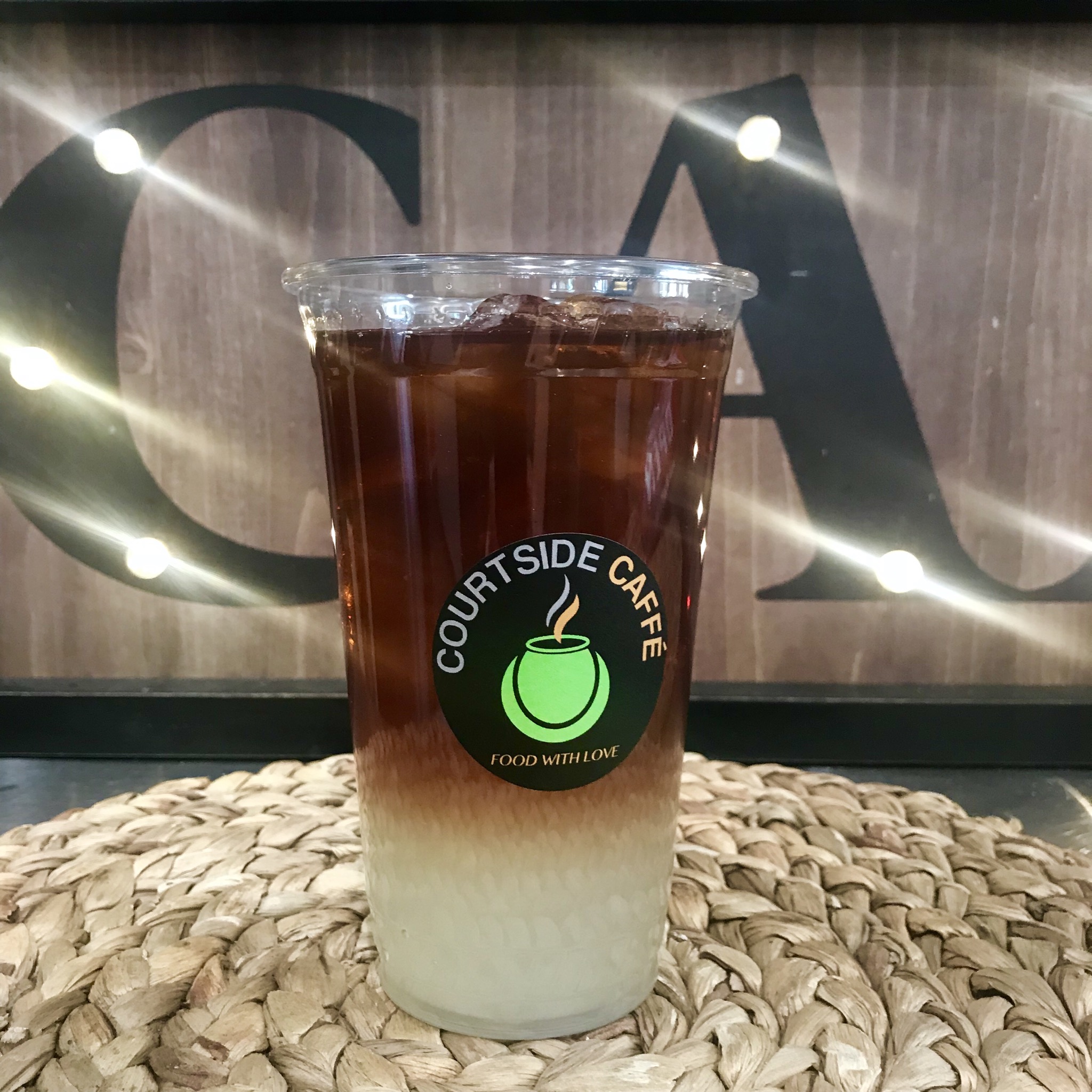Order Arnold Palmer food online from Courtside Caffe store, Los Angeles on bringmethat.com