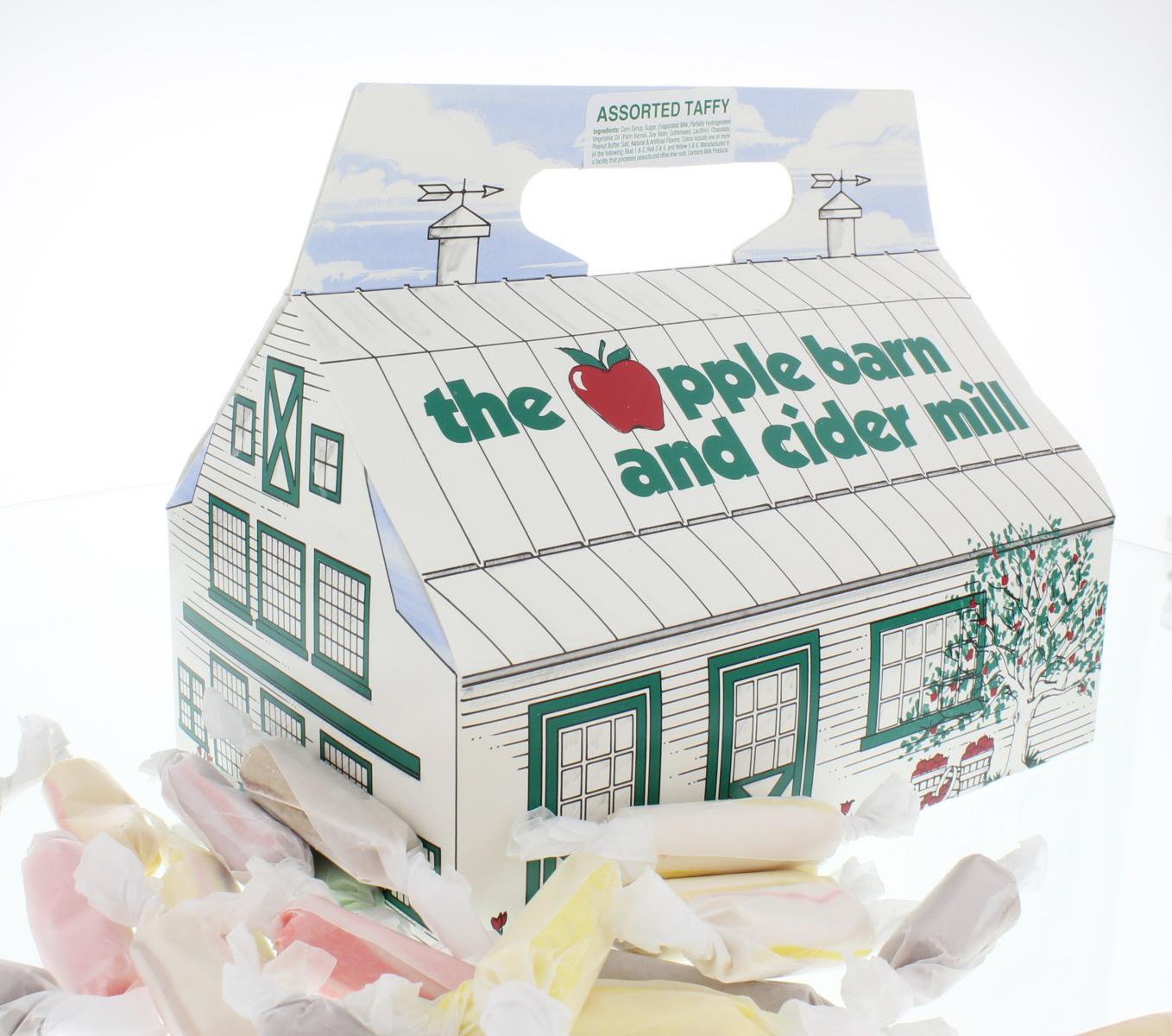 Order Apple Barn Boxed Taffy food online from The Apple Barn And Cider Mill store, Sevierville on bringmethat.com