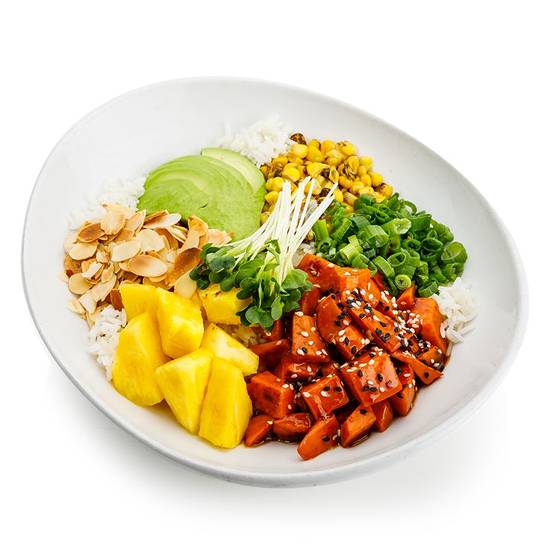 Order Buddha Bowl [gf] food online from Native Foods Cafe store, Chicago on bringmethat.com