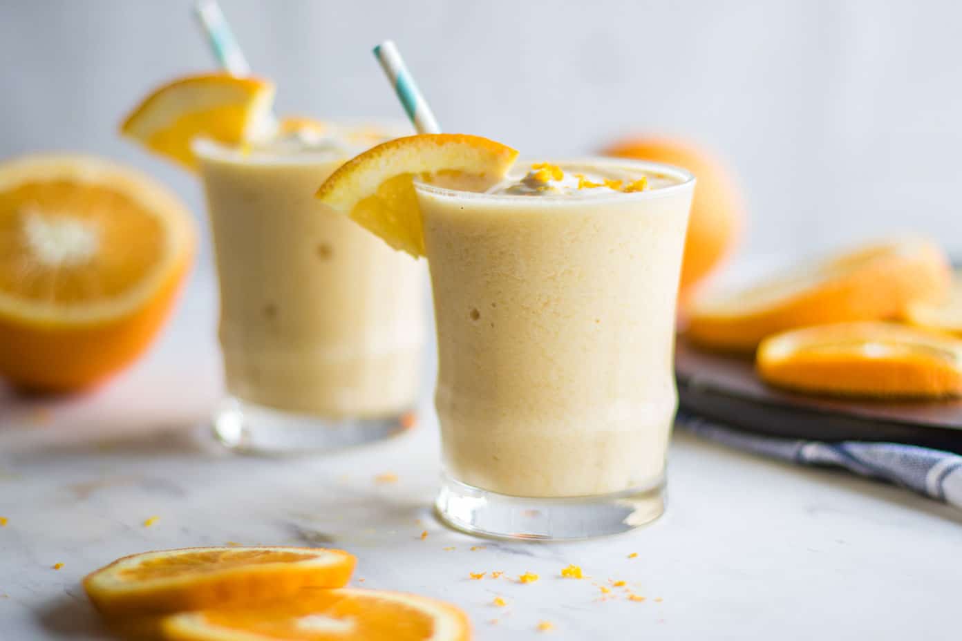 Order Orange Dream Smoothie food online from Tillie's Fine Food & Coffee Company store, Lodi on bringmethat.com