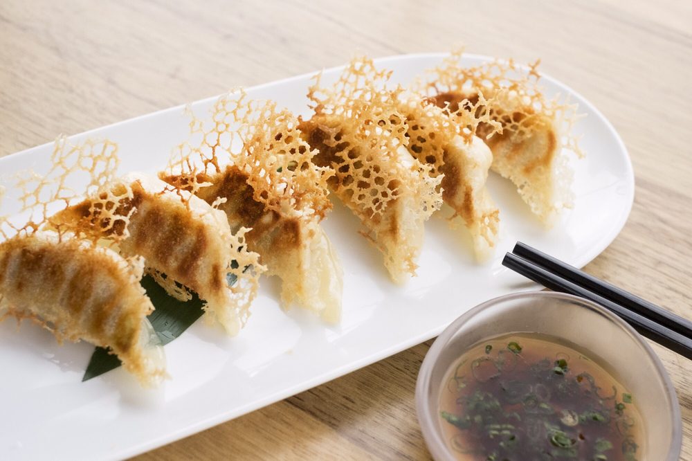 Order 3. Gyoza food online from Silver Palace Express store, Forest Hill on bringmethat.com