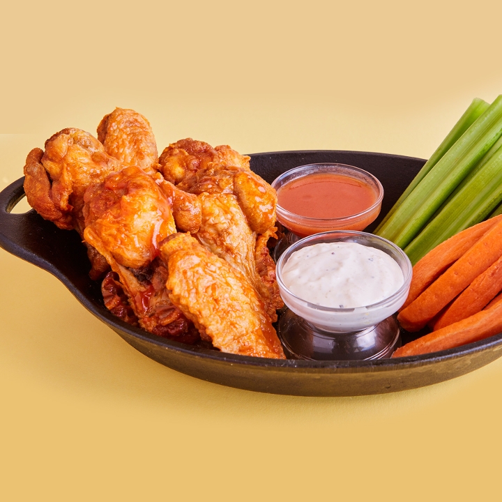Order Hot Wings food online from Lily Mae Hot Chicken store, Glendale on bringmethat.com