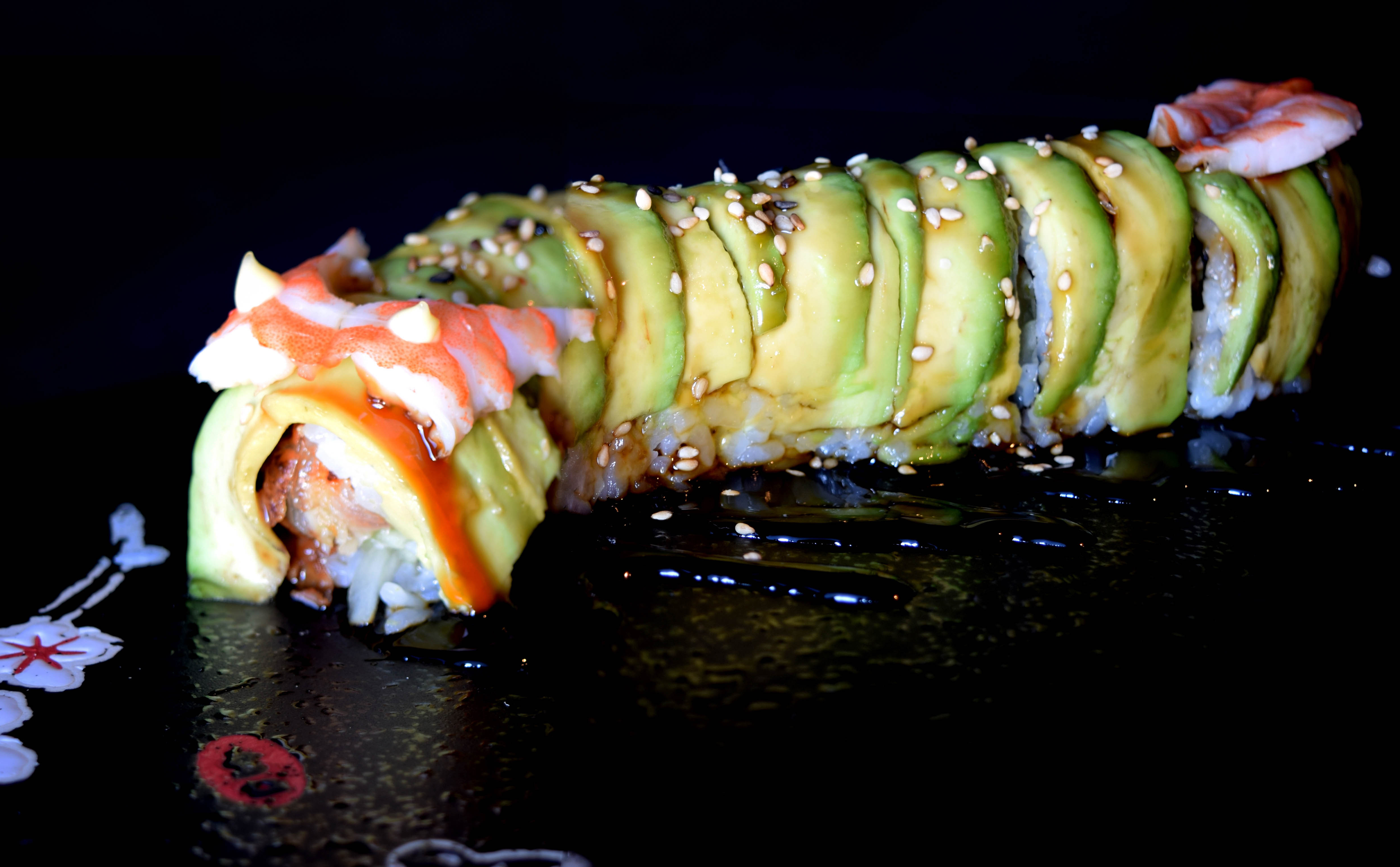 Order Caterpillar Roll food online from Aiya Sushi & Ramen store, Dickinson on bringmethat.com