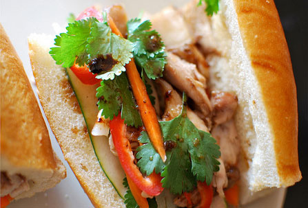 Order Vietnamese Sandwich with Pork Roll food online from Pho Cali store, Rocklin on bringmethat.com