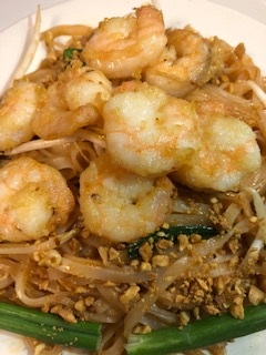Order Shrimp Pad Thai food online from Lotus Garden Restaurant store, San Diego on bringmethat.com