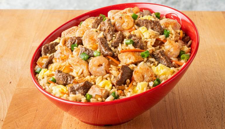 Order Supreme Fried Rice food online from Genghis Grill store, Henrico on bringmethat.com