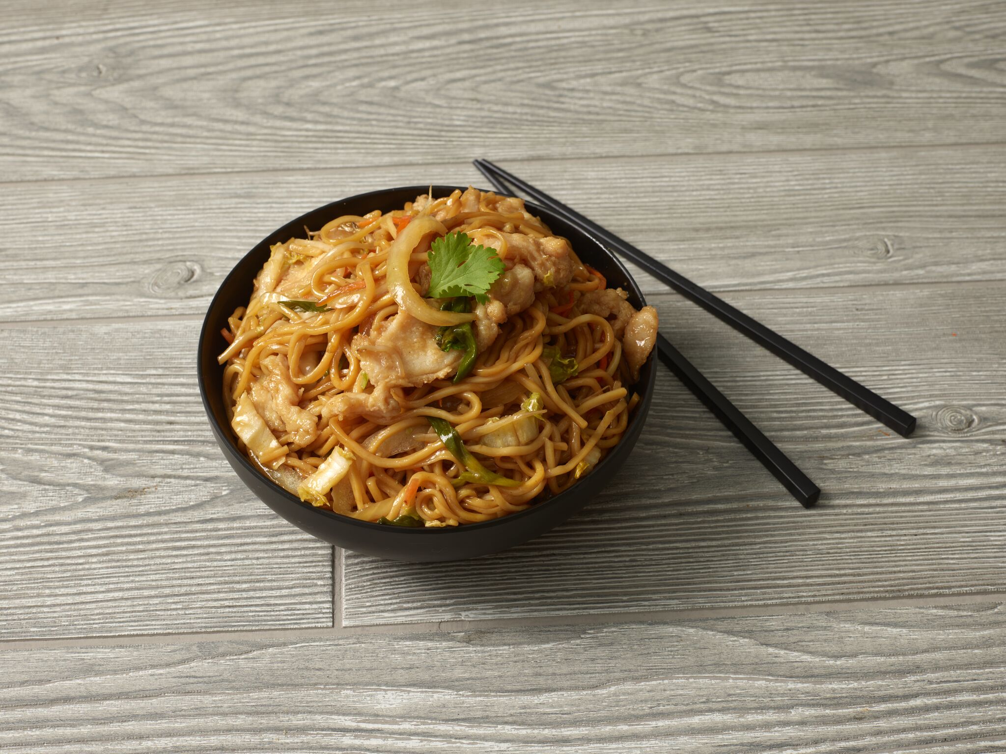 Order Chicken Lo Mein food online from Wang's Gourmet store, Littleton on bringmethat.com