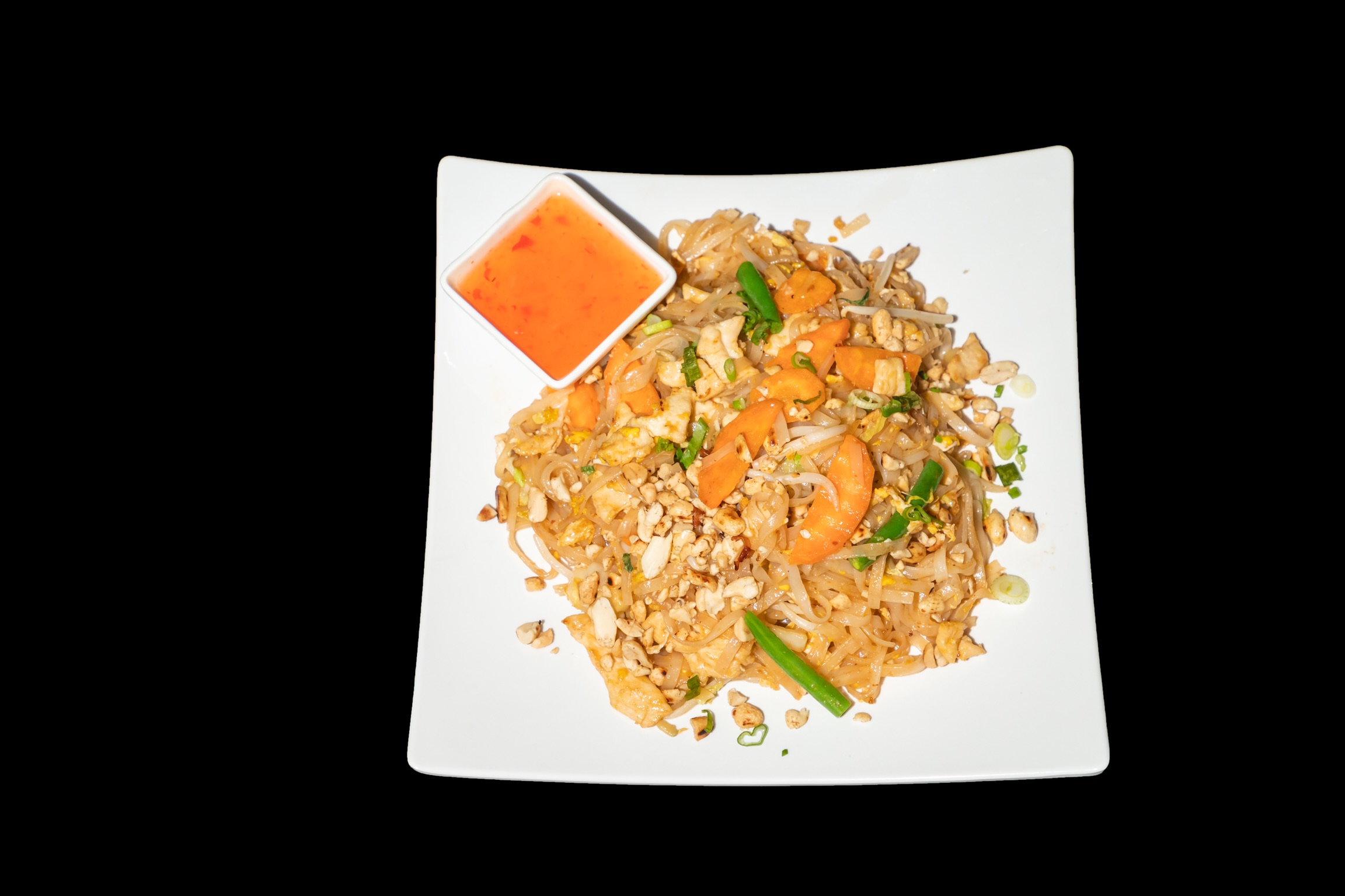 Order 67. Pad Thai food online from Kissaten Restaurant store, Indianapolis on bringmethat.com