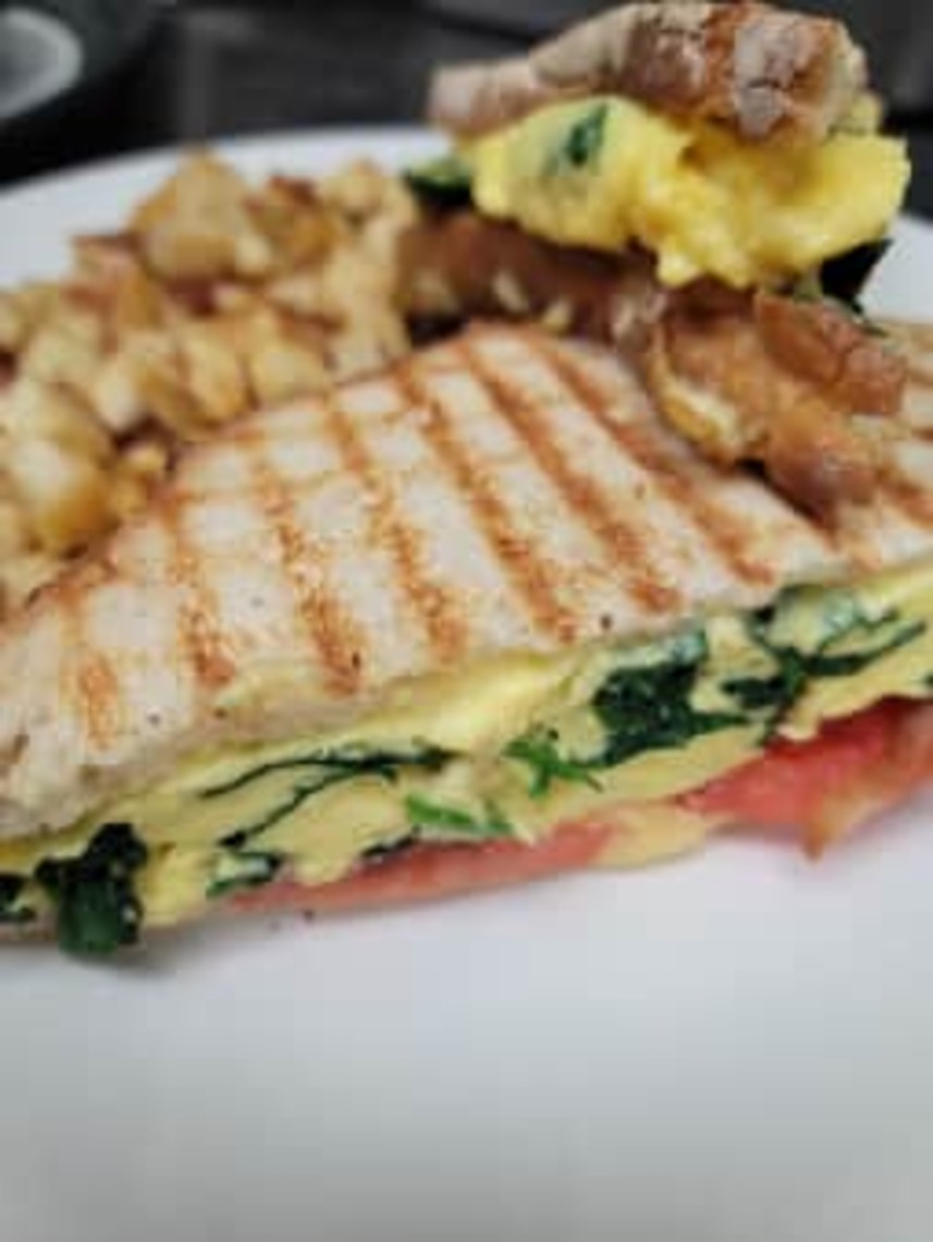 Order Specialty Egg Panini food online from Buttermilk store, Naperville on bringmethat.com