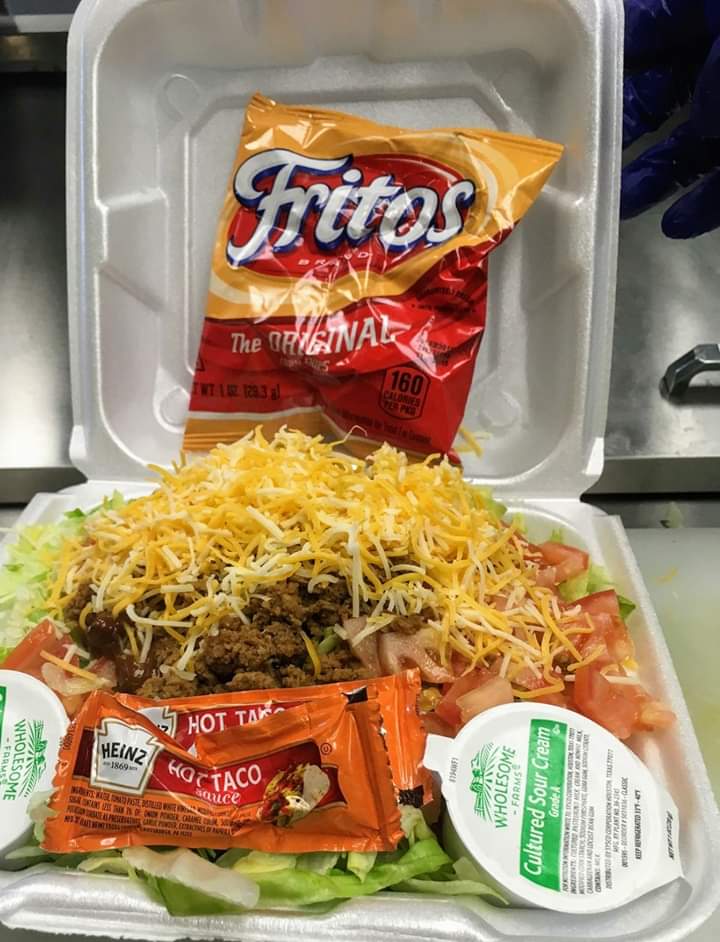 Order Taco Salad food online from Tumwater Eagans store, Tumwater on bringmethat.com