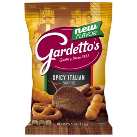 Order Gardetto's Snack Mix Spicy Italian 5.5oz food online from 7-Eleven store, DeBary on bringmethat.com
