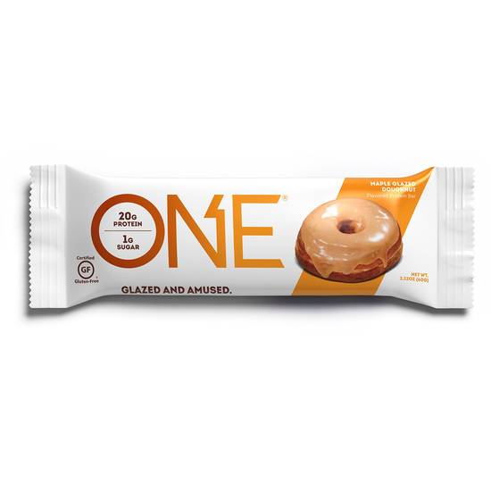 Order ONE Maple Glazed Doughnut Protein Bar, 2.12 OZ food online from Cvs store, FALLON on bringmethat.com