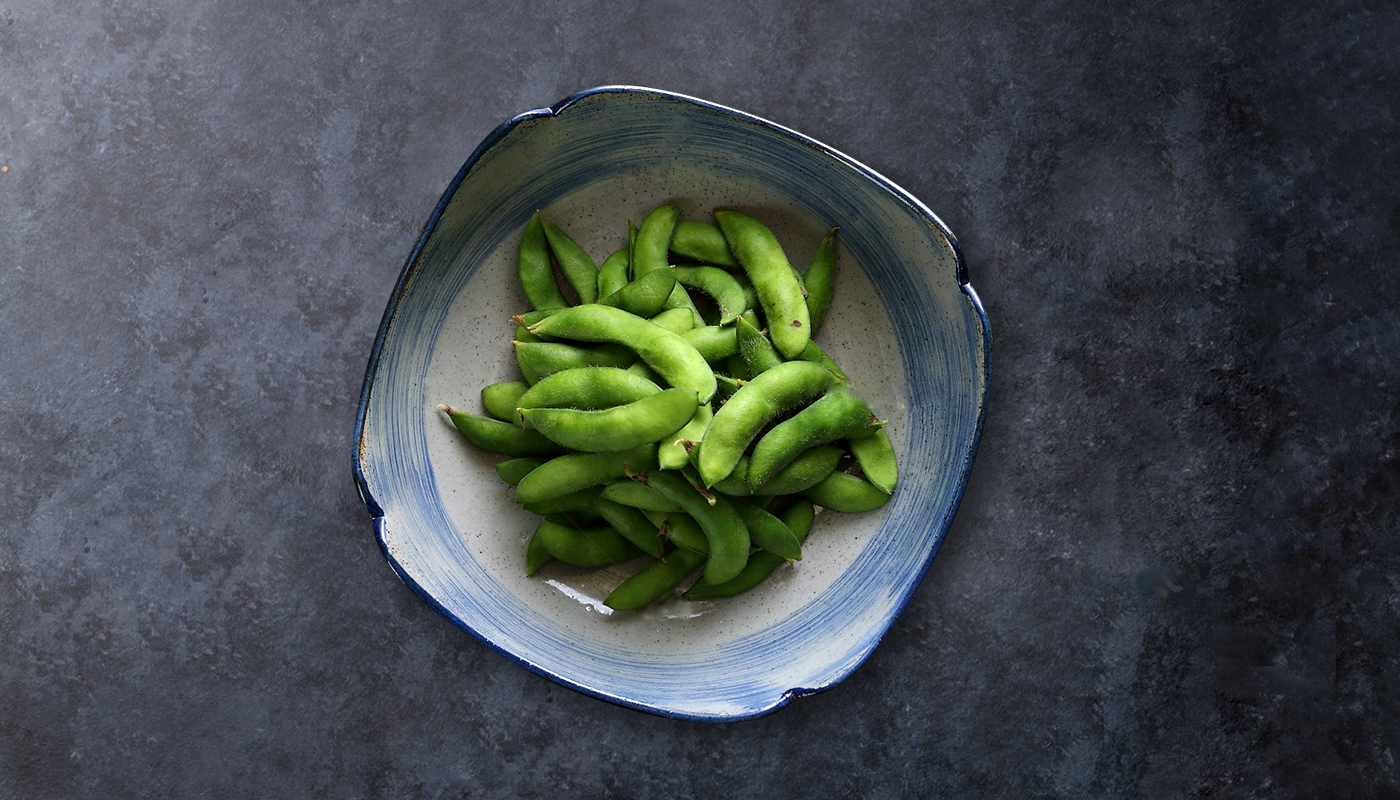 Order 1. Edamame food online from Ky Sushi store, Irvine on bringmethat.com