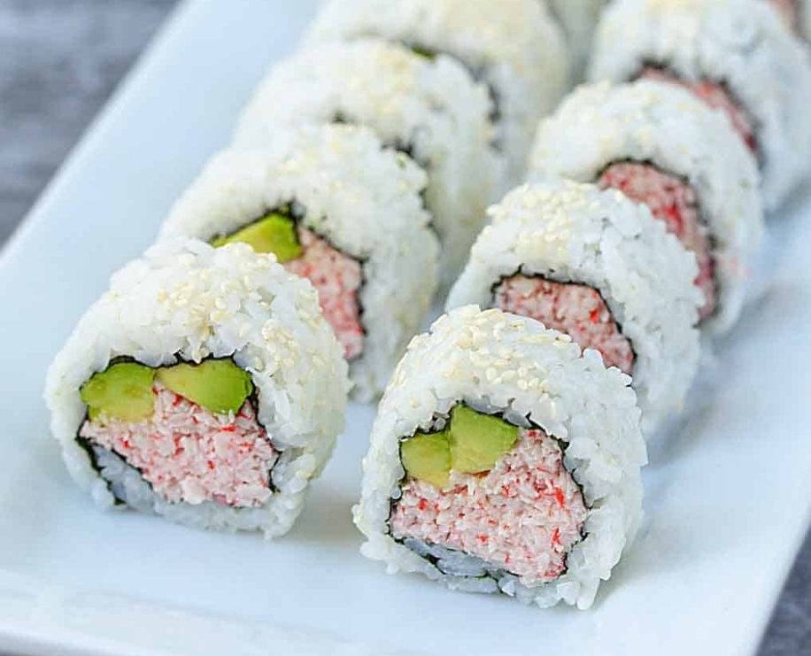 Order California Roll food online from Sushi Mon store, Las Vegas on bringmethat.com