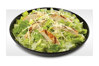 Order Chicken Caesar Salad food online from Blimpie Subs store, Oshkosh on bringmethat.com