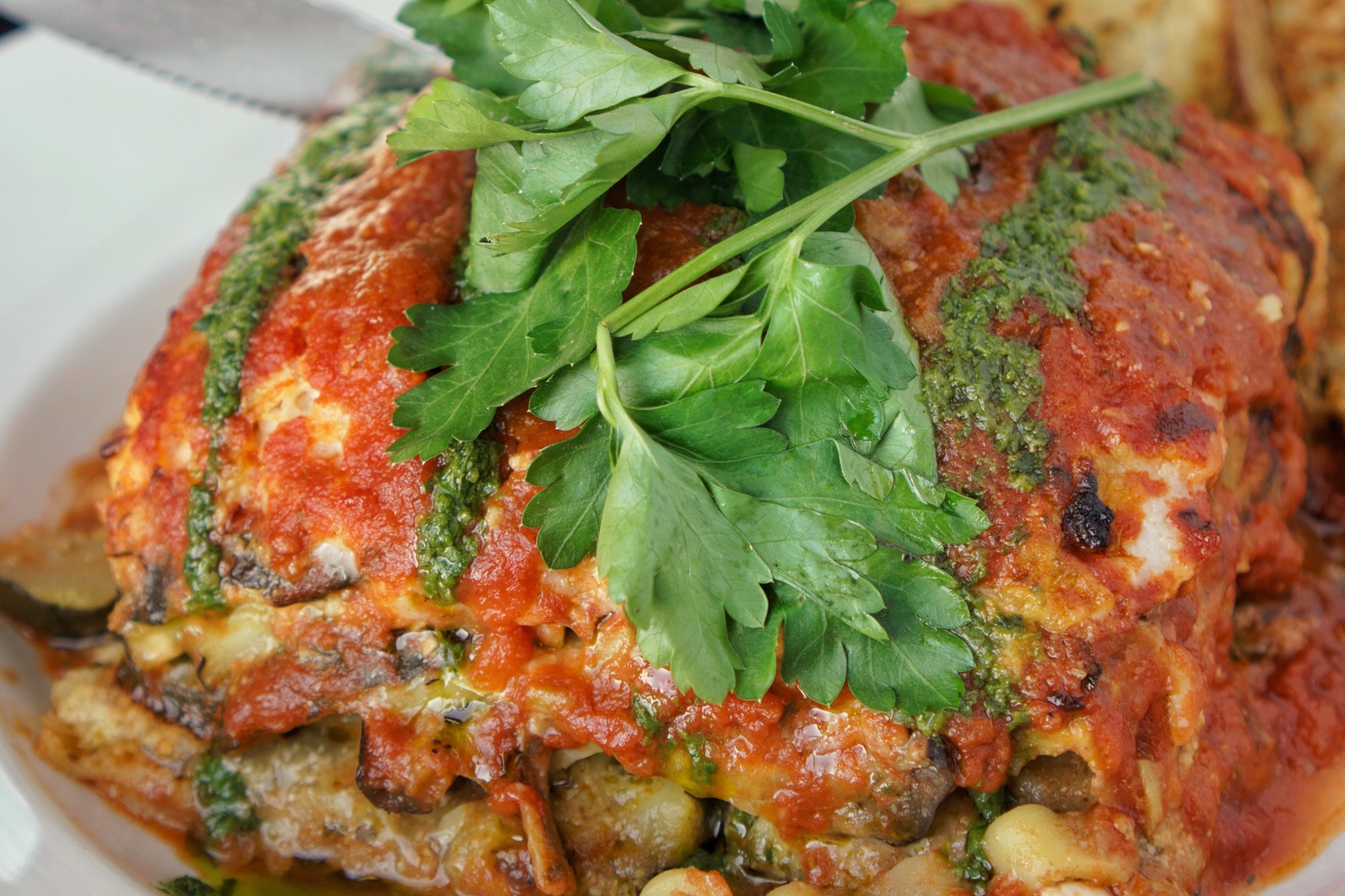 Order Farmers’ Lasagna food online from Sage Plant Based Bistro & Brewery store, Culver City on bringmethat.com
