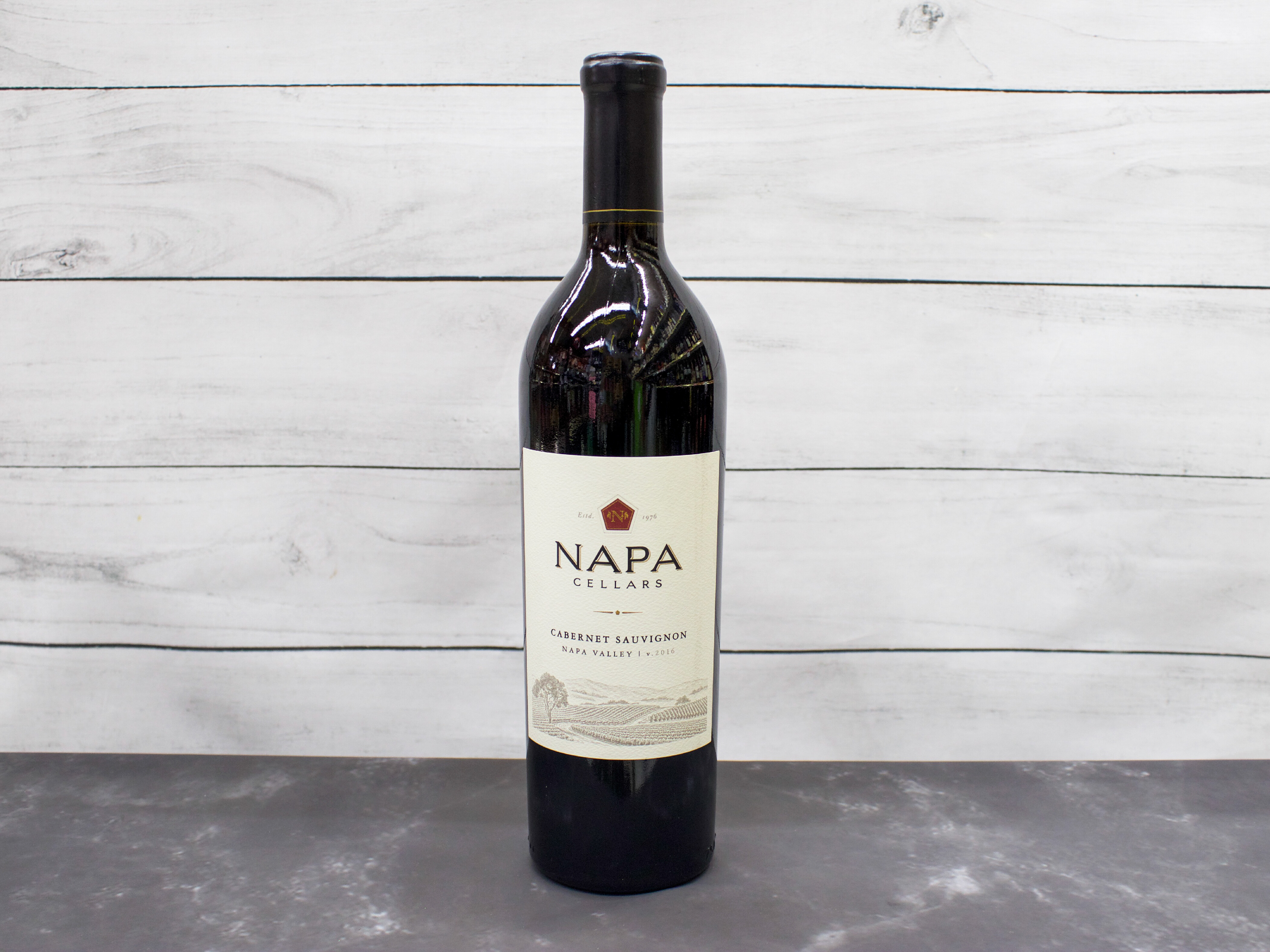 Order 750 ml. Napa Cellars Cabernet Sauvignon ABV 14.2% food online from Bailey Plaza Liquors store, Mountain View on bringmethat.com