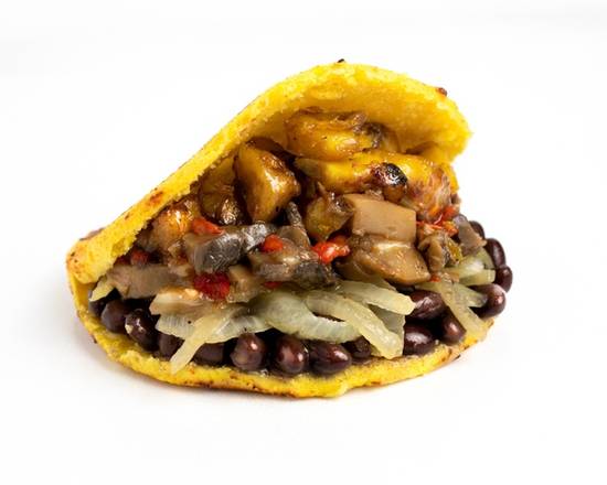 Order ~ 1 Vegan-Friendly Signature Arepa food online from Guasaca store, Cary on bringmethat.com