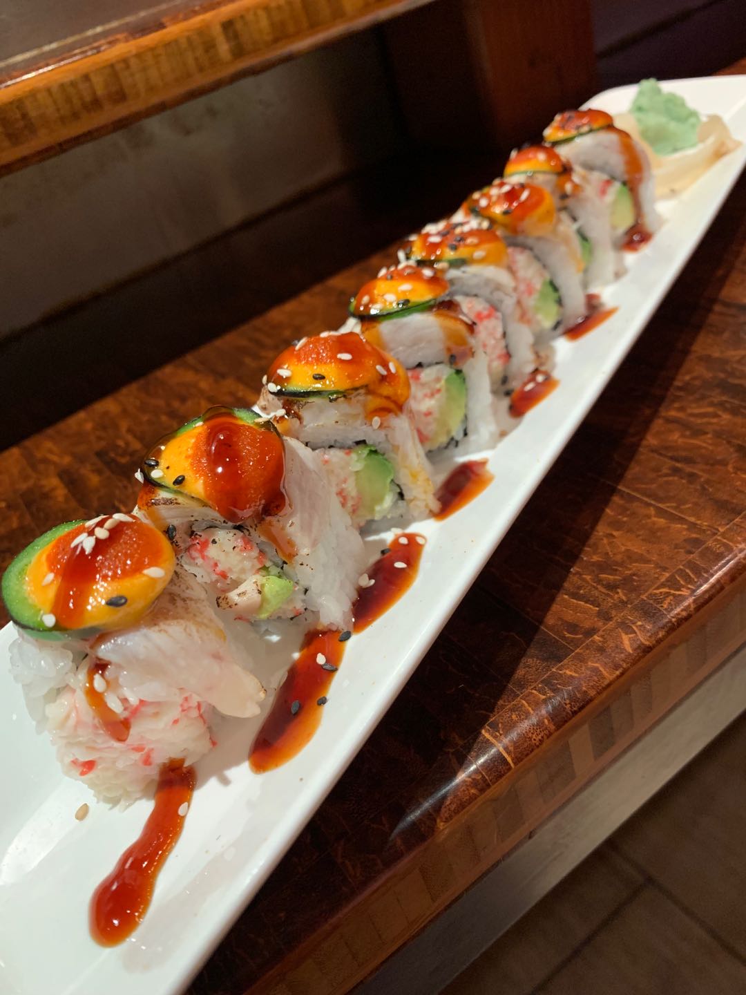 Order OMG Special Roll food online from Oki Sushi store, San Francisco on bringmethat.com