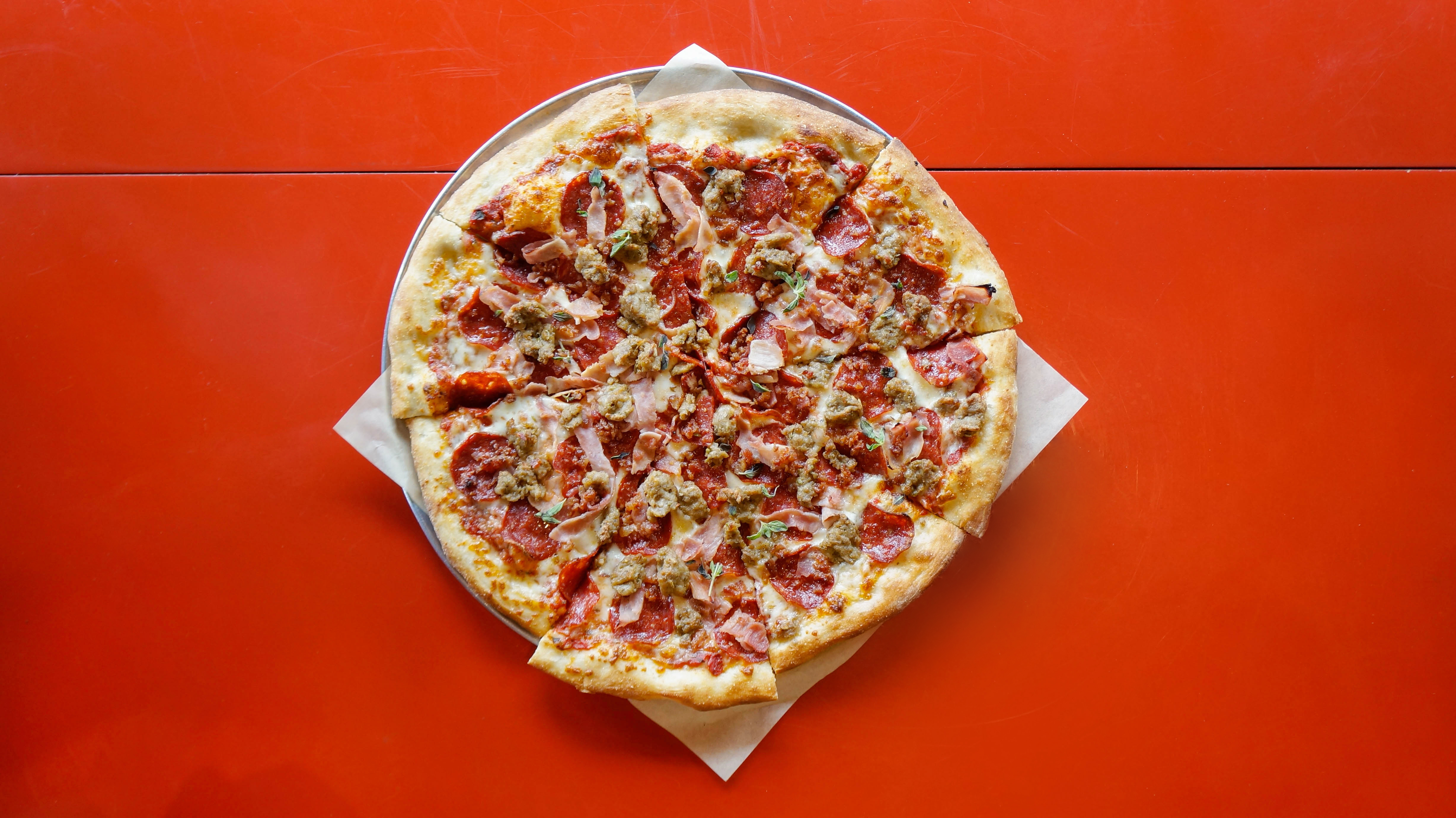 Order Zcarnivore Pizza food online from Zpizza Of Tucson store, Tuscon on bringmethat.com
