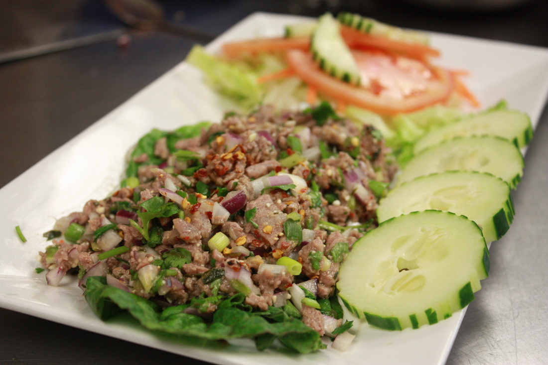 Order SL4 Larb food online from Thai-D store, Marion on bringmethat.com