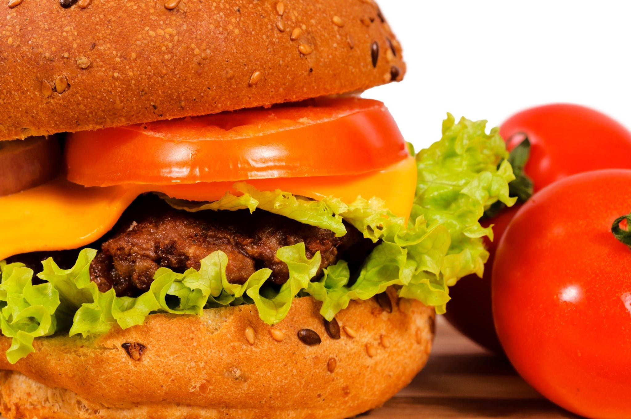 Order Cheeseburger - 1/3 Pound food online from Mario Cafe & Pizzeria store, East Greenville on bringmethat.com