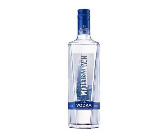 Order  New Amsterdam Vodka | 750mL food online from Maple Mart store, Los Angeles on bringmethat.com