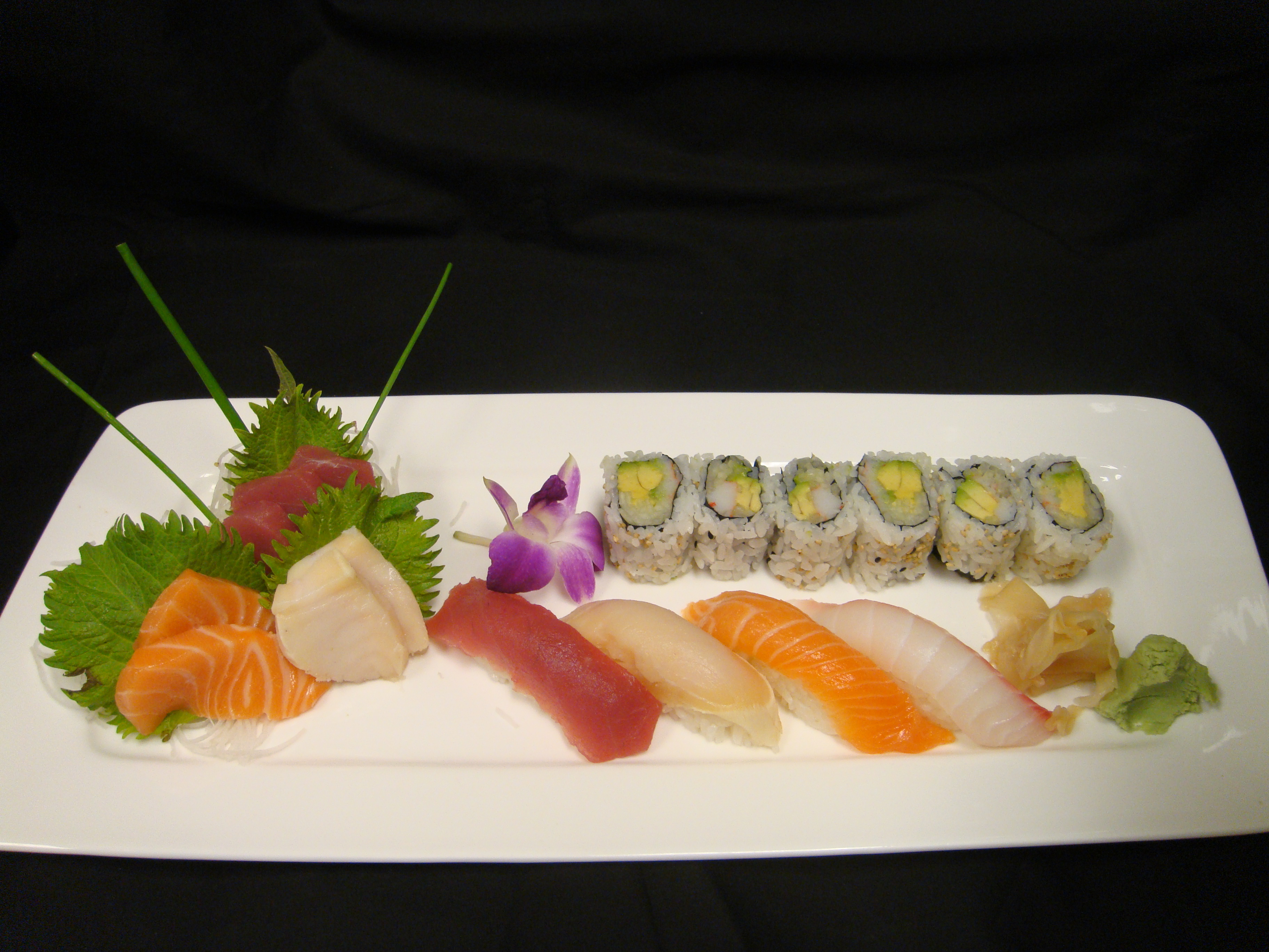 Order Sushi Sashimi Combo Lunch  food online from Abi sushi store, Astoria on bringmethat.com