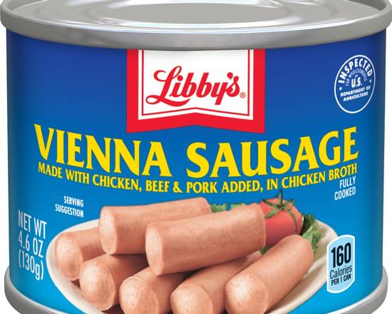 Order Libby's Vienna Sausage (4.6 oz) food online from Ctown Supermarkets store, Uniondale on bringmethat.com