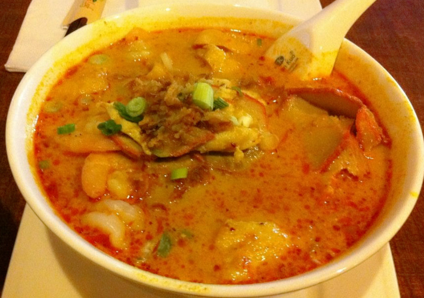 Order Curry Laksa Noodles food online from Hawkers store, New York on bringmethat.com
