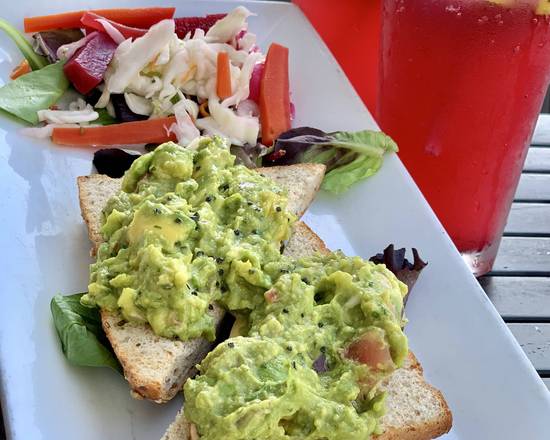 Order Smashed Avocado Toast food online from The Purple Elephant store, Northport on bringmethat.com