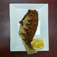 Order Croaker Fish Only food online from Habesha Market and Carry-Out store, Washington on bringmethat.com