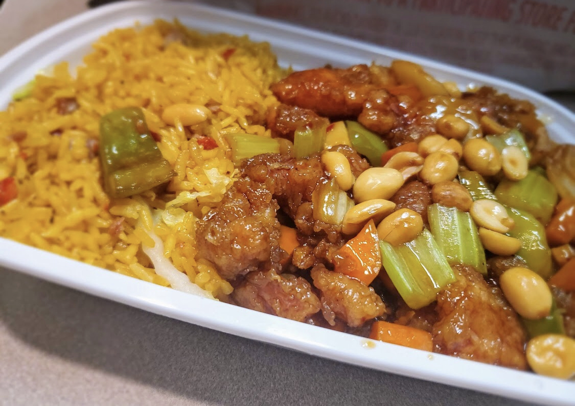 Order C30. Kung Pao Chicken Combo food online from China Star store, Dunbar on bringmethat.com
