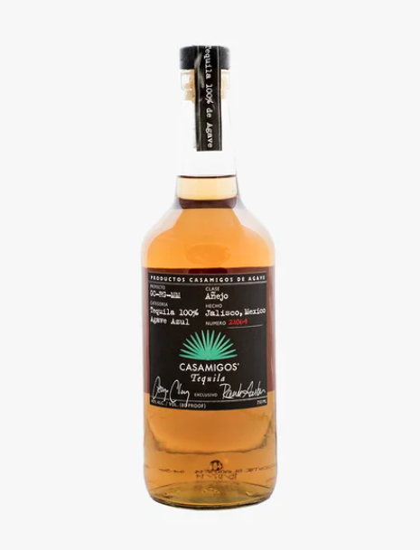 Order Casamigos Anejo food online from Terners Liquor store, Los Angeles on bringmethat.com