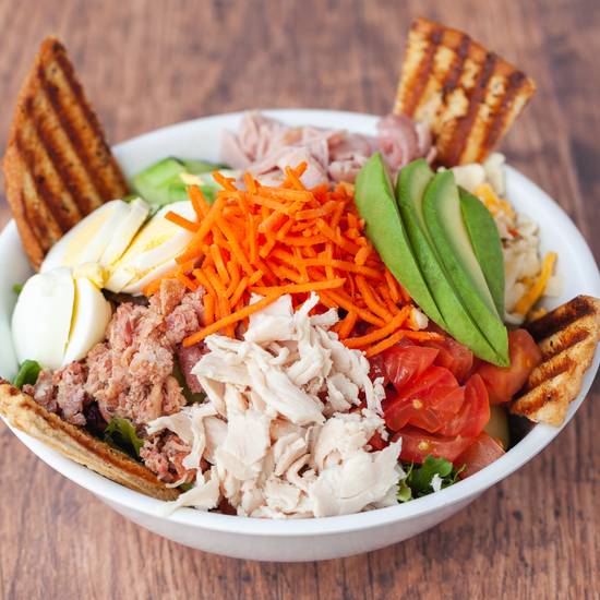 Order Big City Chef Salad food online from Skimmer Panini Grill store, Mission Viejo on bringmethat.com