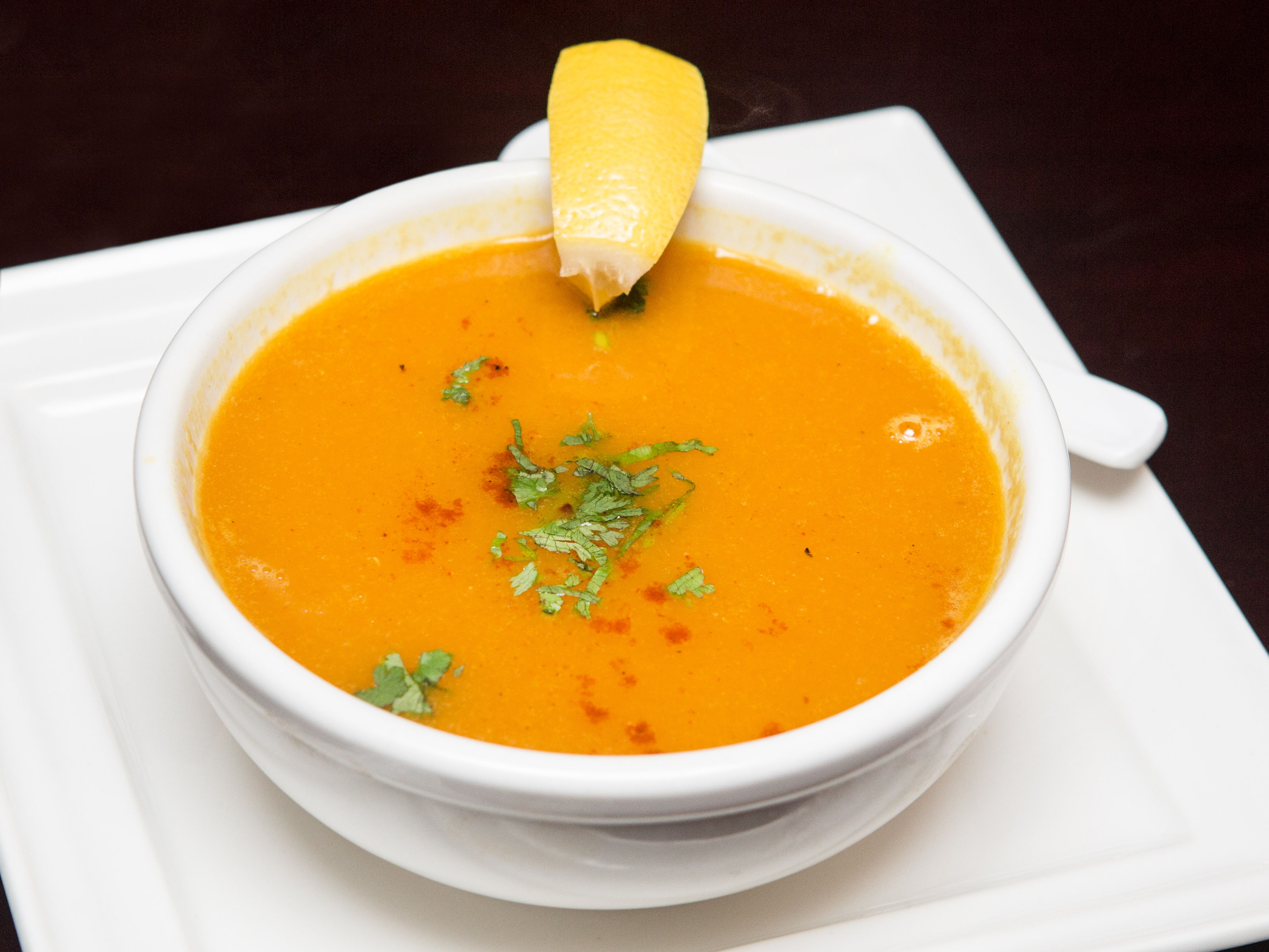 Order Soup food online from Anand Indian Cuisine store, New York on bringmethat.com