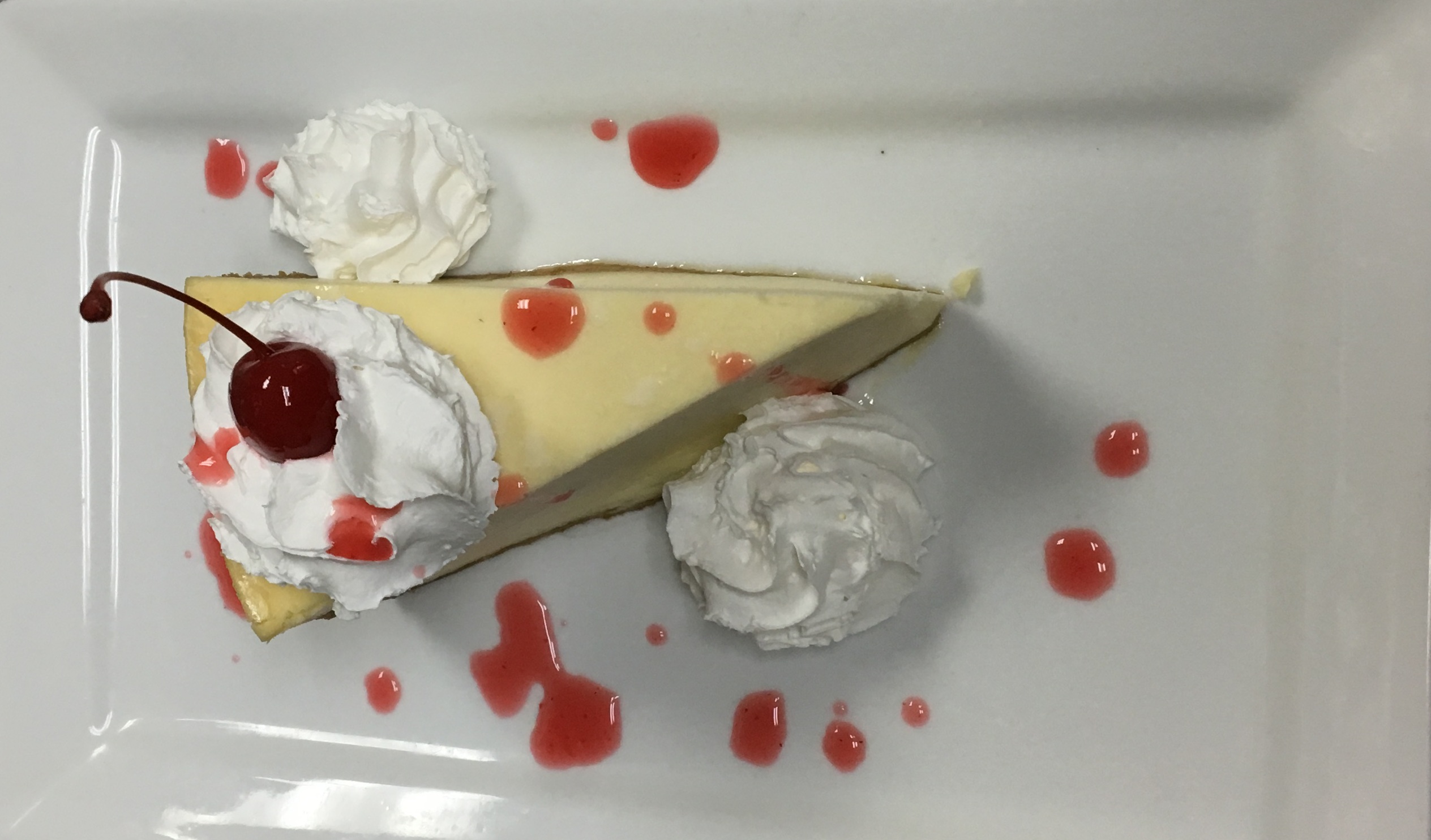 Order Steakhouse Style Cheesecake food online from At Work Sports Bar & Grill store, Elk Grove Village on bringmethat.com