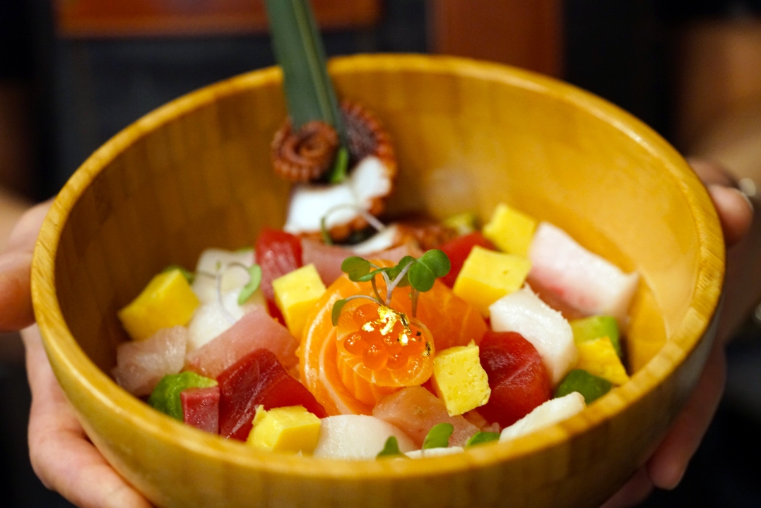 Order Chirashi food online from Indie Cafe store, Chicago on bringmethat.com