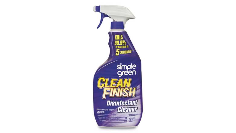 Order Simple Green Clean Finish Disinfectant Cleaner Bottle food online from Route 7 Food Mart store, Norwalk on bringmethat.com