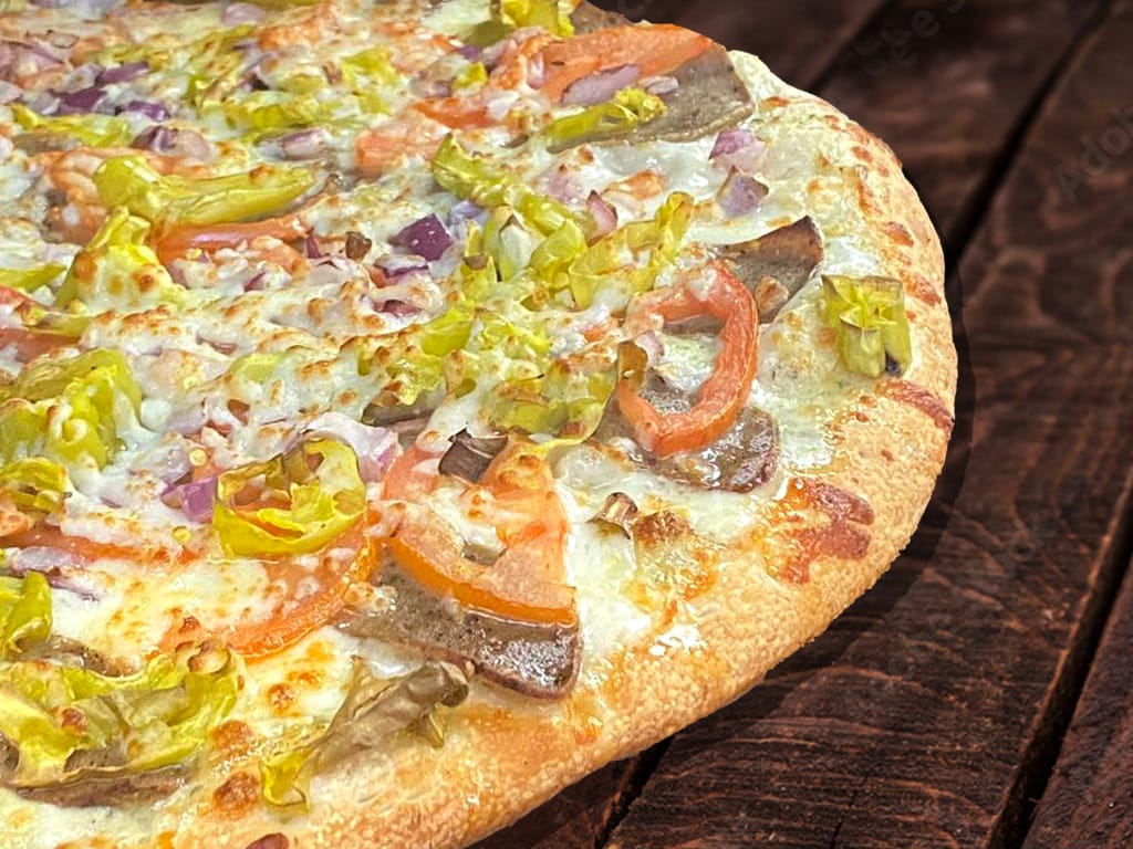 Order 34. Viamia Gyros Pizza food online from Via Mia Pizza store, San Jose on bringmethat.com