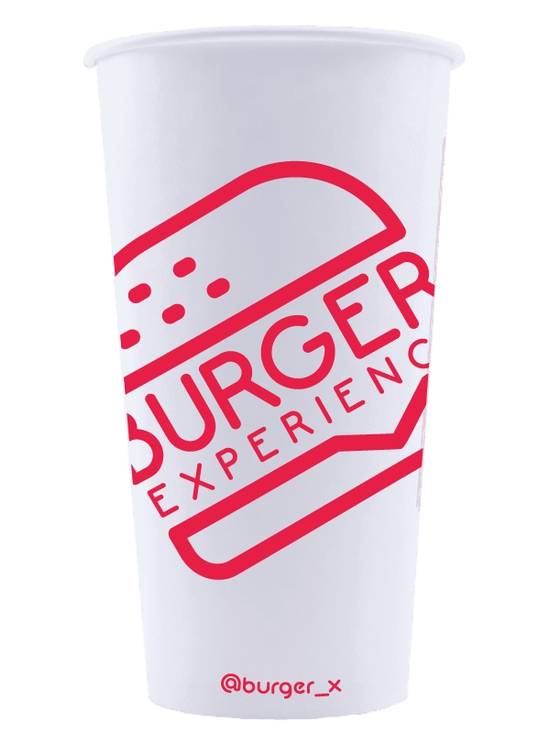 Order Fountain Drink 22oz food online from Burger Experience store, Greensburg on bringmethat.com