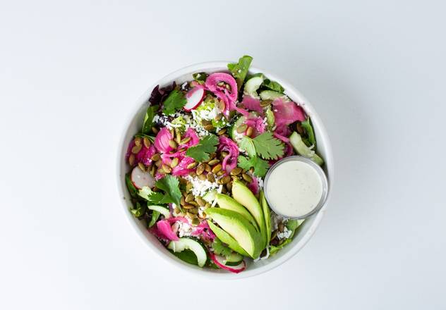 Order Picado Salad food online from Little Donkey Mexican Restaurant | Homewood store, Birmingham on bringmethat.com