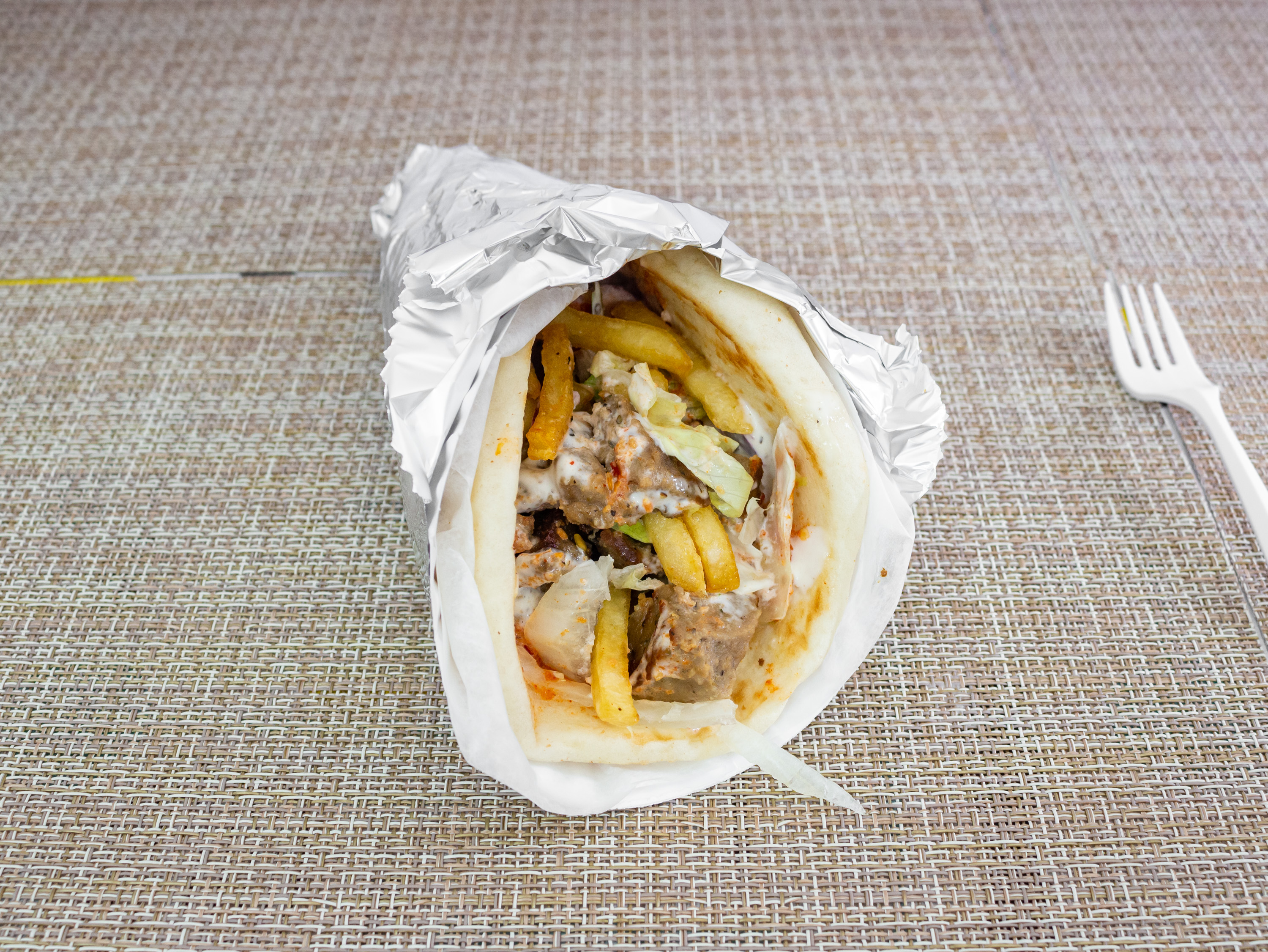 Order Lamb Gyro Sandwich food online from Zakir Bakery Gyro Express store, Paterson on bringmethat.com